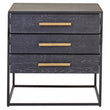 Judd Three Drawer Side Table