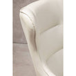 Kaiko Stone Leather Effect Armchair and Footstool