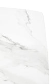 Sesto White Marble Console Table
