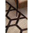 Hoxton Brown Leather Lounge Chair