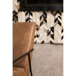 Hoxton Brown Leather Lounge Chair