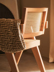 Cebu Natural Cane and Beech Wood Dining Chair