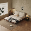 6. Arendt bed viewed from above in a styled bedroom