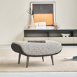 6. Diakite footstool with an art book