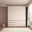 6. Tiwari five-door wardrobe with drawers