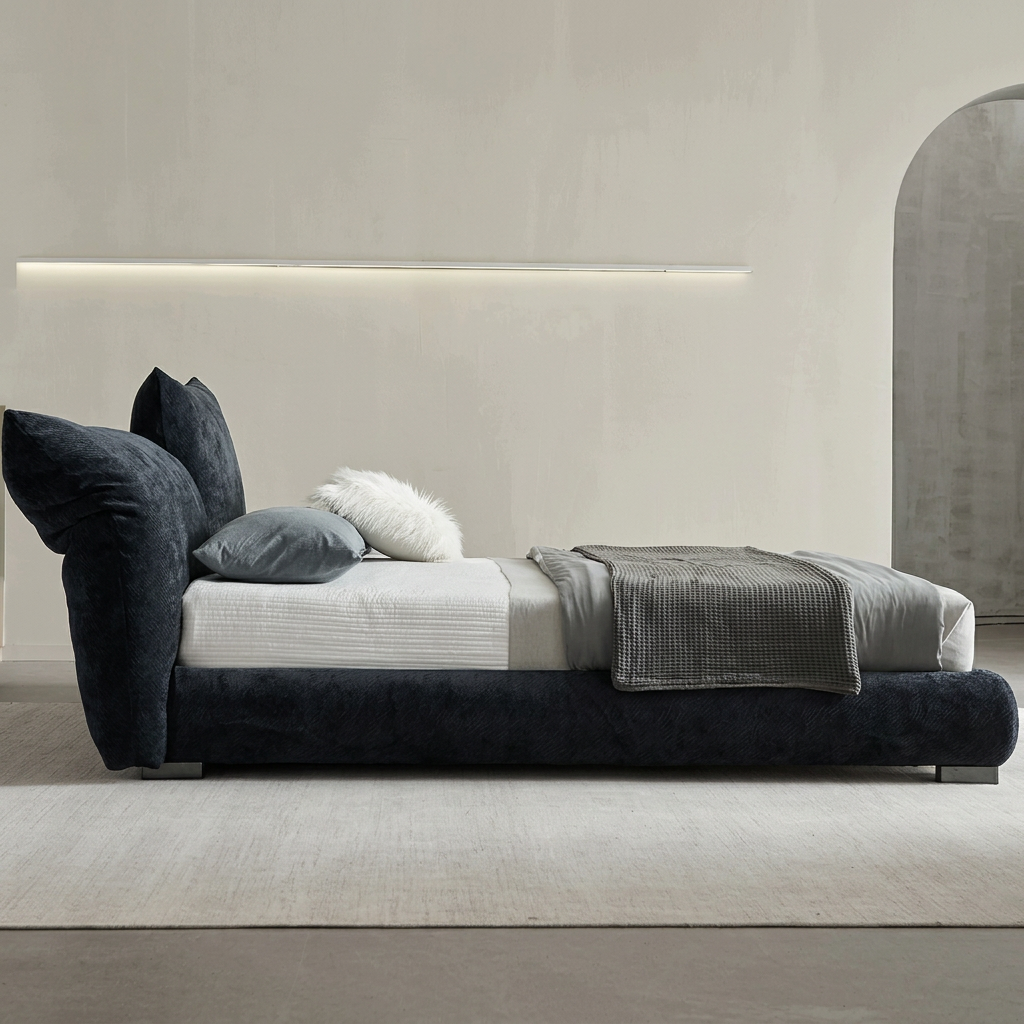 6. Zuri corduroy bed side profile