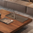 7. Alma wooden coffee table tray detail