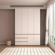 7. Tiwari four-door wardrobe with drawers