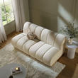 7. Yilmaz two-module sofa viewed from above