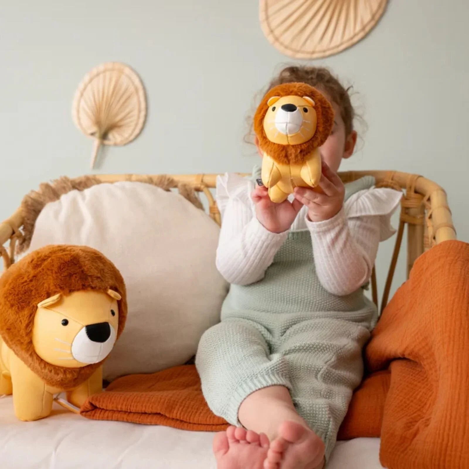 Little Big Friends Jackson the Lion
