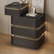 8. Grant black dressing table drawer unit detail