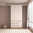 8. Tiwari three-door wardrobe with drawers