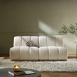 8. Yilmaz two-module sofa front view