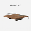 9. Alma coffee table original dimensions diagram