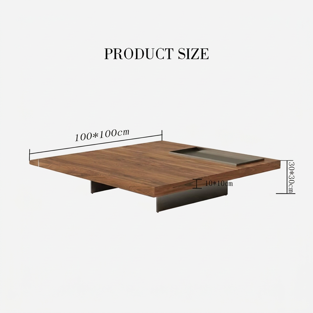 9. Alma coffee table original dimensions diagram