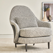9. Diakite armchair backrest and cushion detail