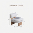 9. Evander chair original dimensions diagram