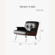 9. Vasilev armchair original dimensions diagram