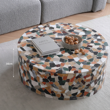 9. Zahra coffee table original height annotation