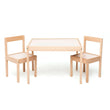 baby toys Montessori Wooden Table & Chair Set