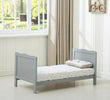 mcc direct Wooden Baby Cot Bed Orlando Top Changer &Aloe Vera Water repellent Mattress