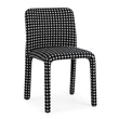 Abelson Dining Chair, Velvet