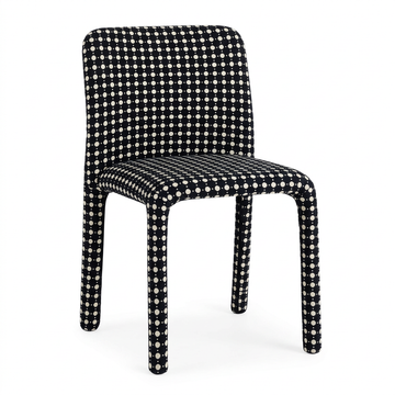 Abelson Dining Chair, Velvet