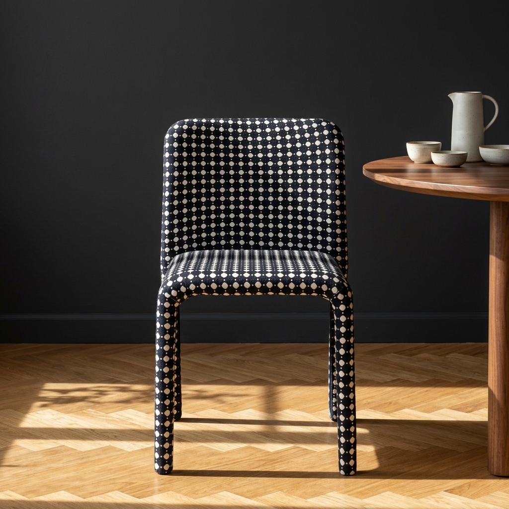 Abelson Dining Chair, Velvet