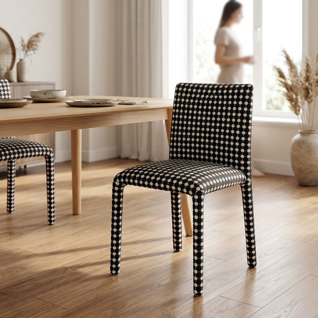 Abelson Dining Chair, Velvet