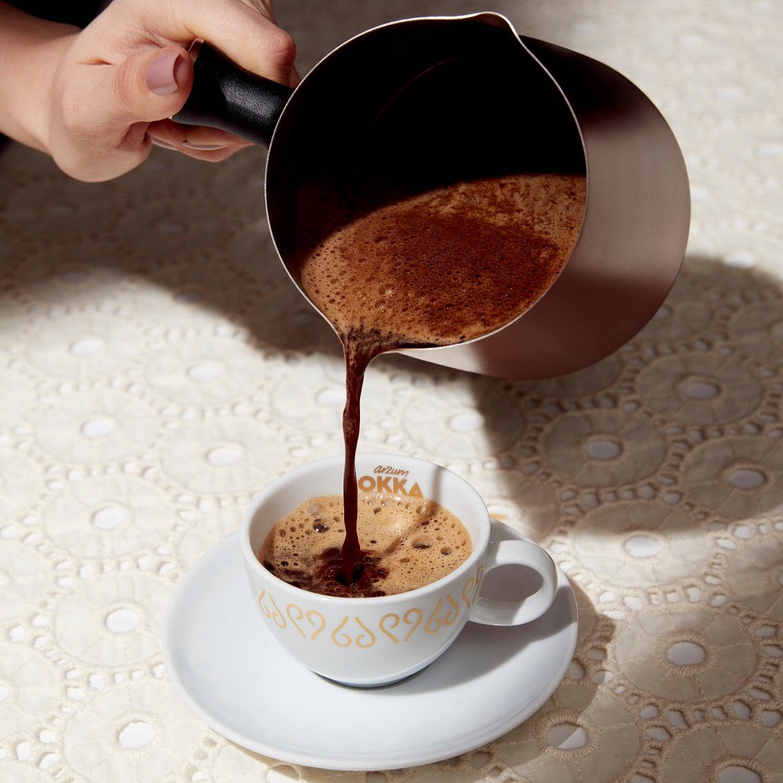 Arzum Okka Turkish Coffee Cups, Set of 2