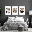 Artwork Mid Century Modern | Set of 3 wall art prints