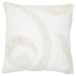 Cream Textured Cushion | Bosie Ozella