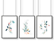 Artwork for office | set of 3 wall art prints - About Wall Art