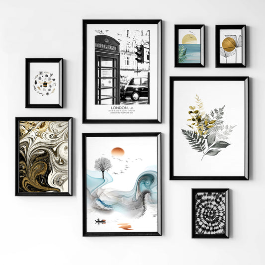 Framed Wall Art Collections