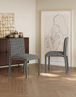 Abelson Dining Chair, Velvet