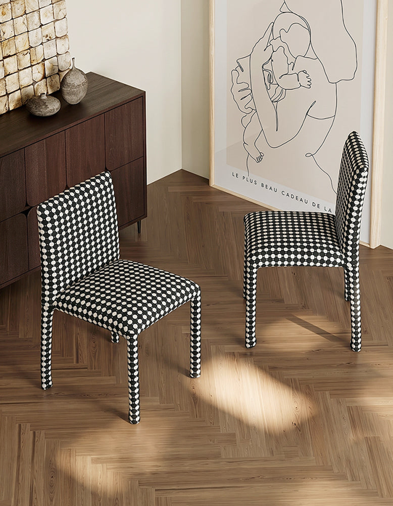 Abelson Dining Chair, Velvet