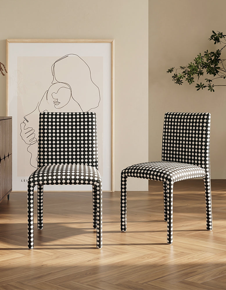 Abelson Dining Chair, Velvet