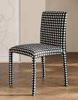 Abelson Dining Chair, Velvet