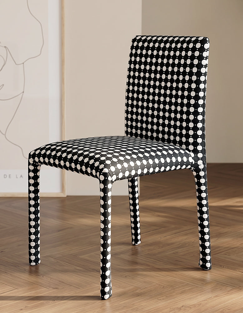 Abelson Dining Chair, Velvet