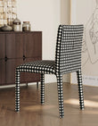 Abelson Dining Chair, Velvet