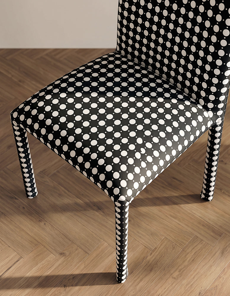 Abelson Dining Chair, Velvet