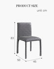 Abelson Dining Chair, Velvet