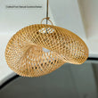 Surya Wilted Rattan Lamp Shade