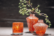 Vase and Diffuser GHEATA - AMBER