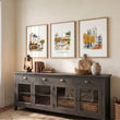 Room Art Paris Autumn Travel Wall Art Prints | 