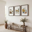 Room Art Paris Autumn Travel Wall Art Prints | 
