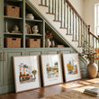 Room Art Paris Autumn Travel Wall Art Prints | 