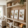 Room Art Paris Autumn Travel Wall Art Prints | 