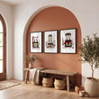 Paris Street Scene wallart | 