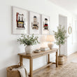 Paris Street Scene wallart | 